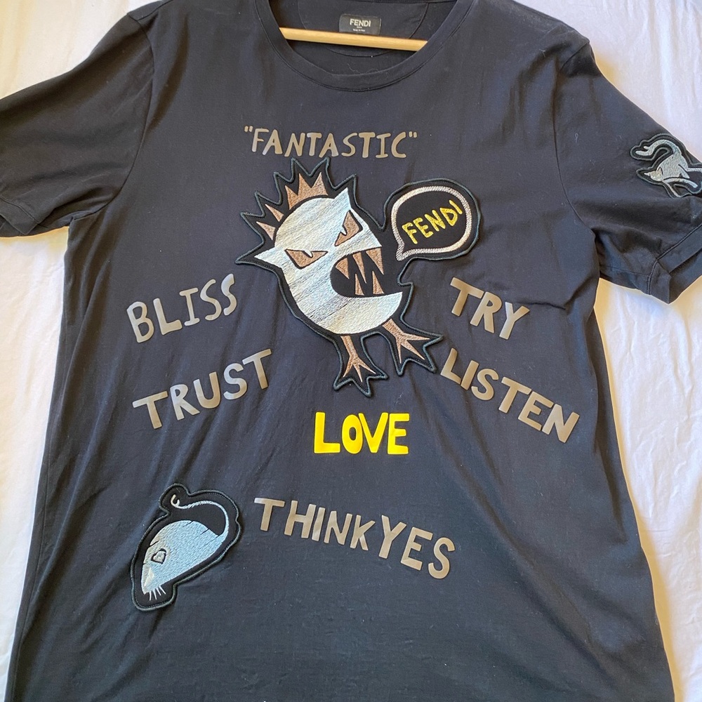Fendi Fantastic shirt size XL